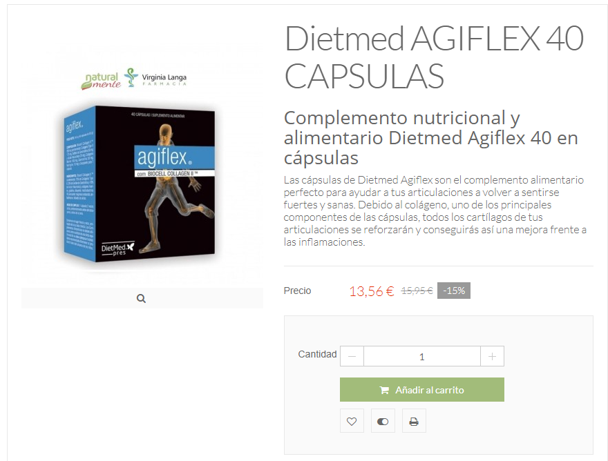 comprar agiflex dietmed online